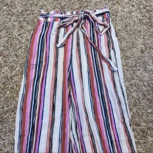 🌞Xhilaration flowy stripe pants